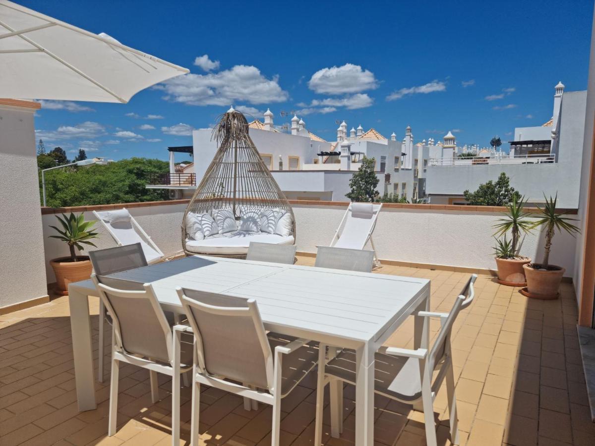 Cabanas De Tavira Gomeira, 2 Bedroom, 3 Terraced Penthouse With Seaview, 300M From The Sea Екстер'єр фото