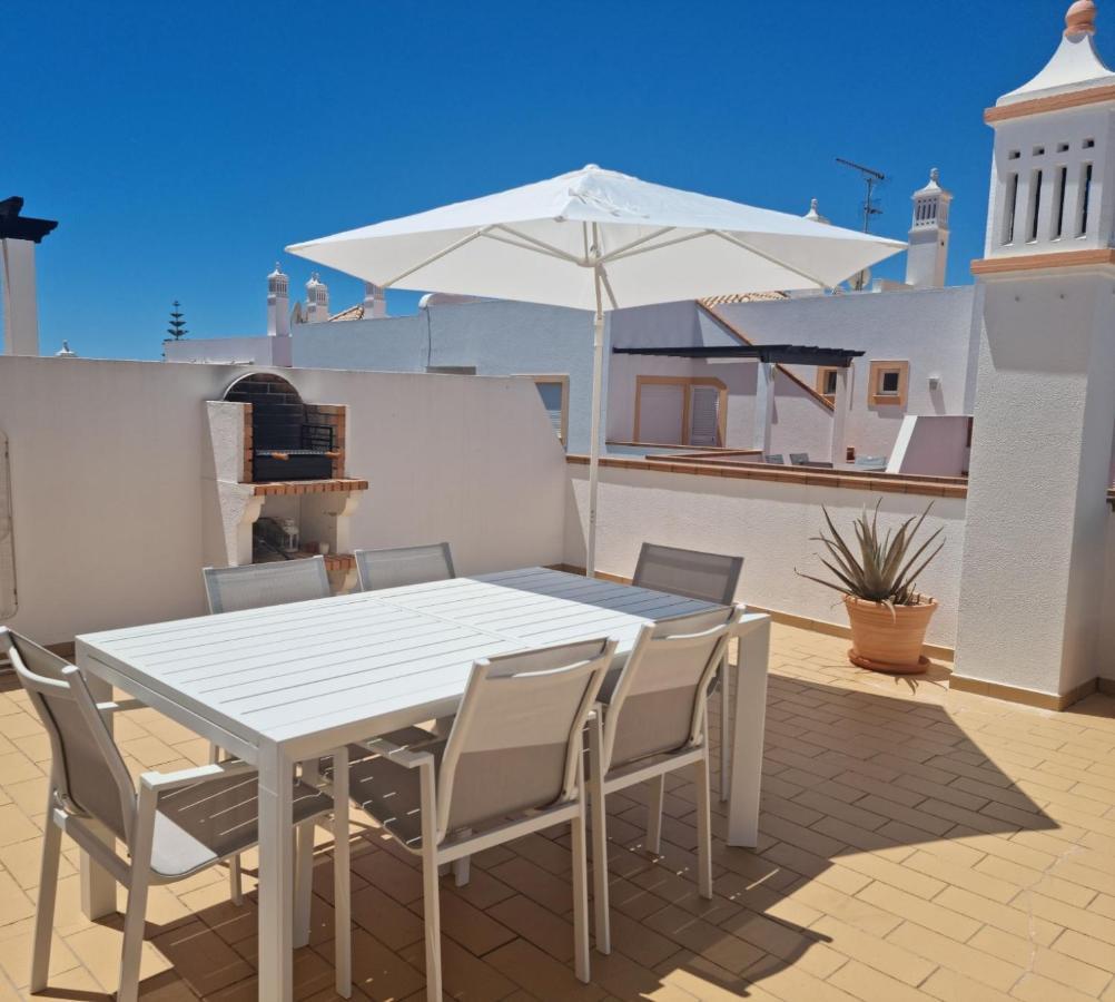 Cabanas De Tavira Gomeira, 2 Bedroom, 3 Terraced Penthouse With Seaview, 300M From The Sea Екстер'єр фото