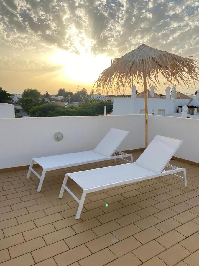 Cabanas De Tavira Gomeira, 2 Bedroom, 3 Terraced Penthouse With Seaview, 300M From The Sea Екстер'єр фото