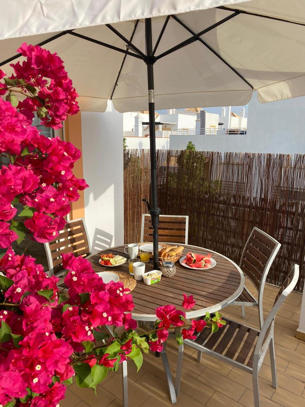 Cabanas De Tavira Gomeira, 2 Bedroom, 3 Terraced Penthouse With Seaview, 300M From The Sea Екстер'єр фото