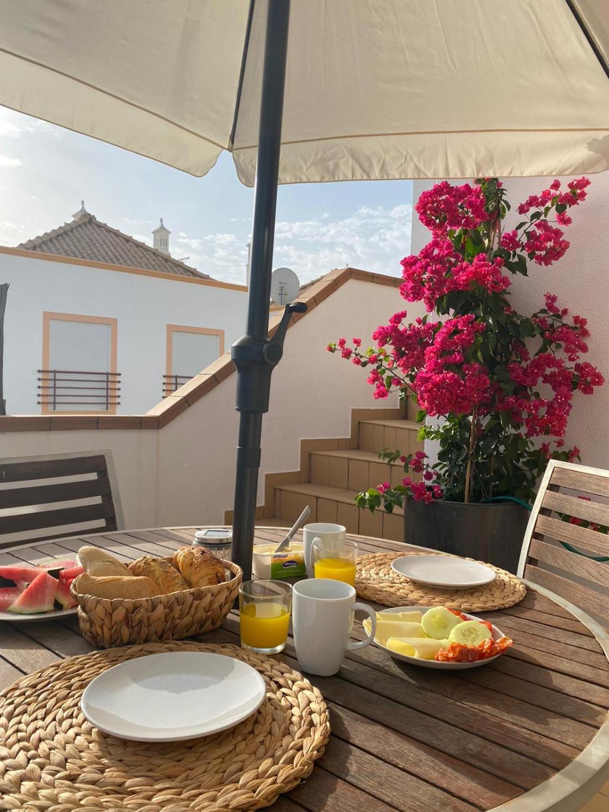 Cabanas De Tavira Gomeira, 2 Bedroom, 3 Terraced Penthouse With Seaview, 300M From The Sea Екстер'єр фото